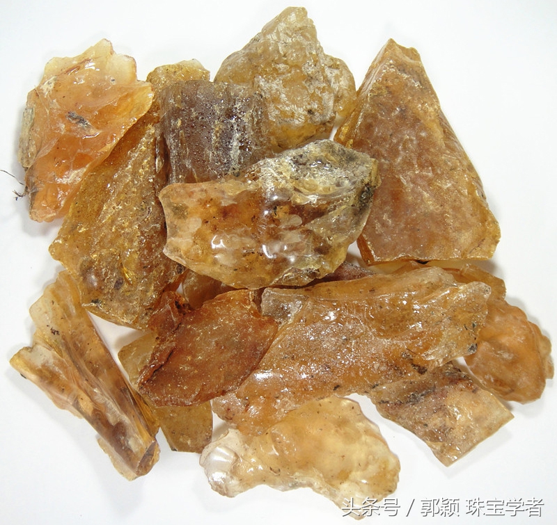 琥珀造假视频教程,各种琥珀模仿品的鉴别方法