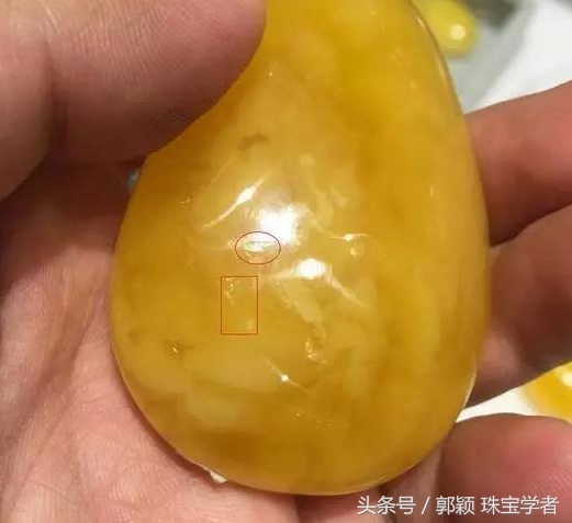 琥珀造假视频教程,各种琥珀模仿品的鉴别方法