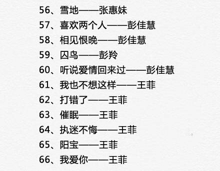 女生找不到合适自己唱的歌怎么办这100首歌请收藏