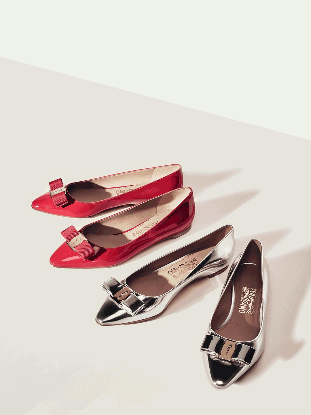 让奥黛丽·赫本钟情的Ferragamo，也让何穗爱不释手！