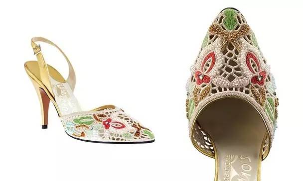 让奥黛丽·赫本钟情的Ferragamo，也让何穗爱不释手！