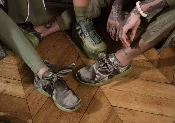 RIRIxPUMA携手再造豪华运动风！又是时候一下男友了！