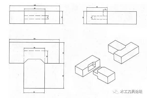 双燕尾榫卯结构,双馅抄手