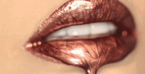 咬唇妆显脏,咬唇妆有层次感