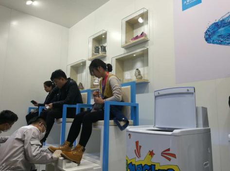 水洗皮鞋？海尔专业洗护生态的新成果