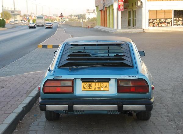 达特桑280zx变形金刚,达特桑280zx火柴盒