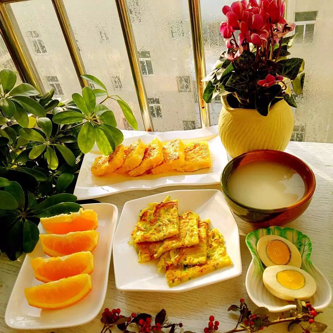 每天坚持做早餐的妈妈,一份坚持五年的爱心早餐