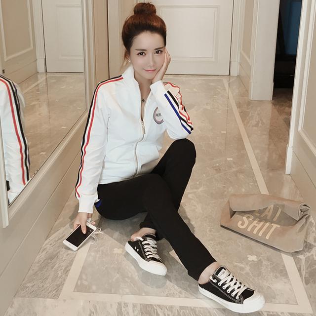 运动套装新流行套装,春季新款运动风套装