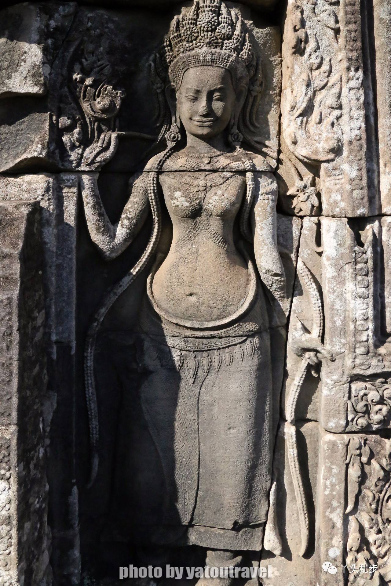 吴哥七大奇迹之地,吴哥窟一座封印了时光的老城