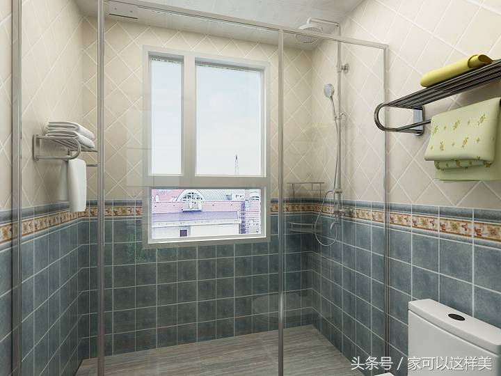 90平米简美风格,简美风格90平米装修实景