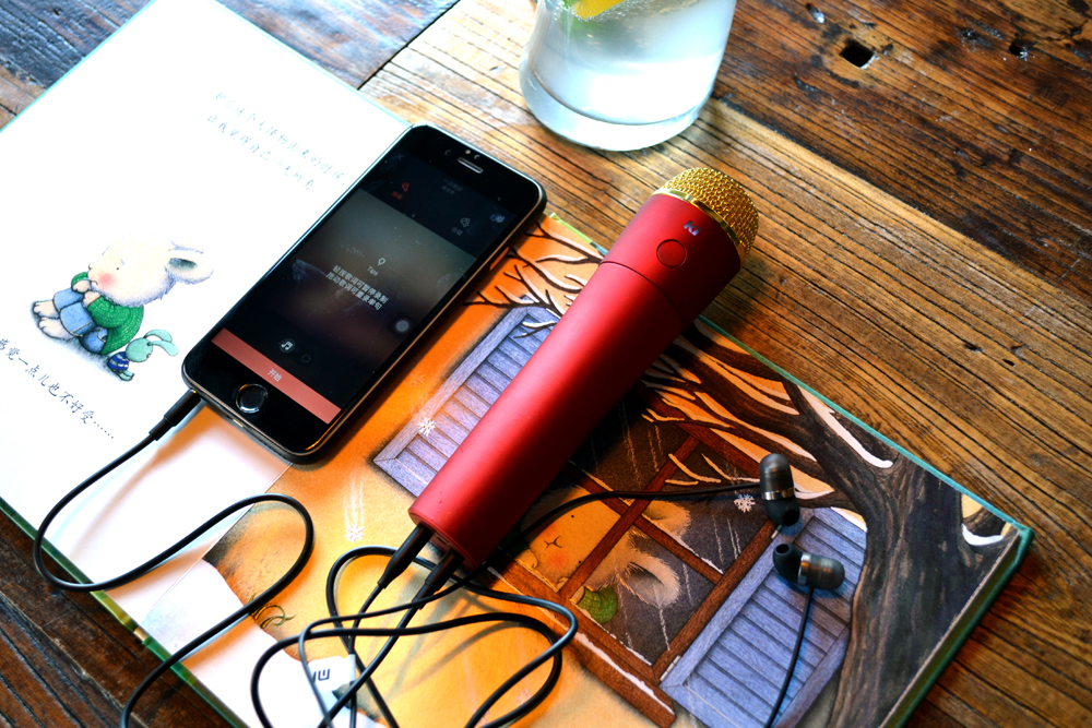 唱吧小唱k歌无线麦克风,唱吧麦克风v1双人k歌