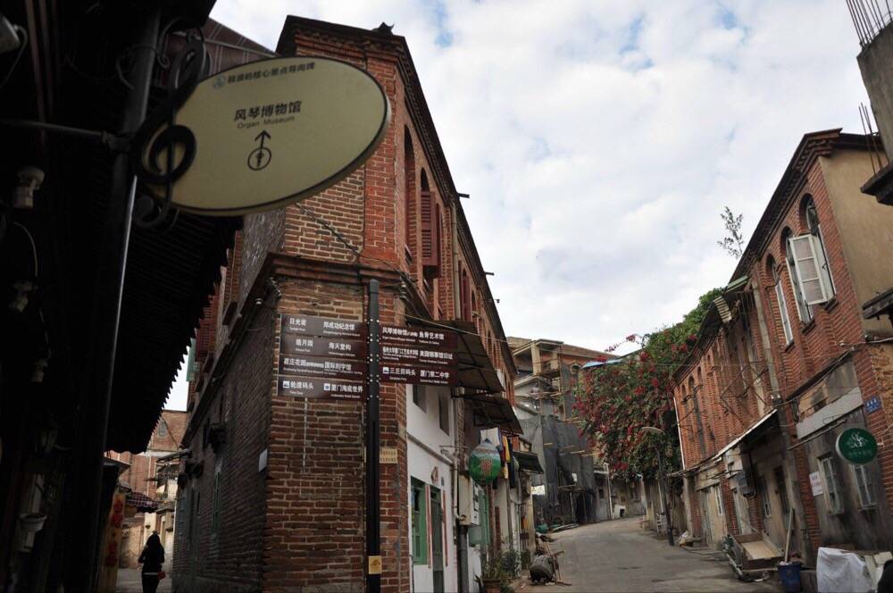 厦门鼓浪屿旅游攻略游记,鼓浪屿哪个景点能够俯瞰鼓浪屿