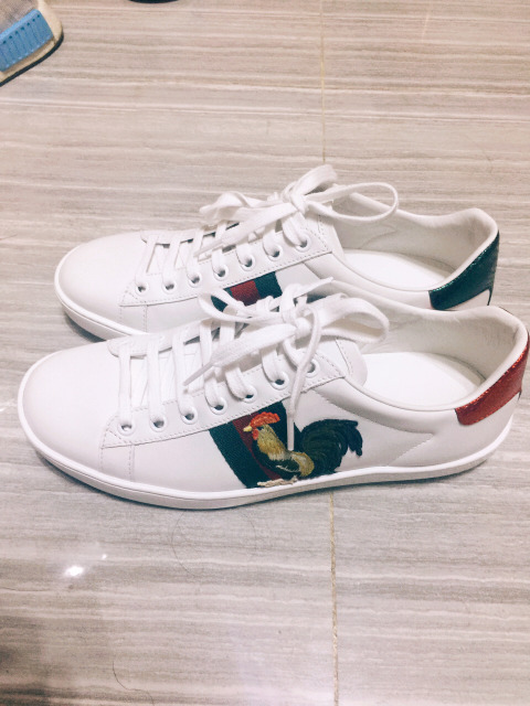 gucci经典小白鞋,gucci小白鞋经典