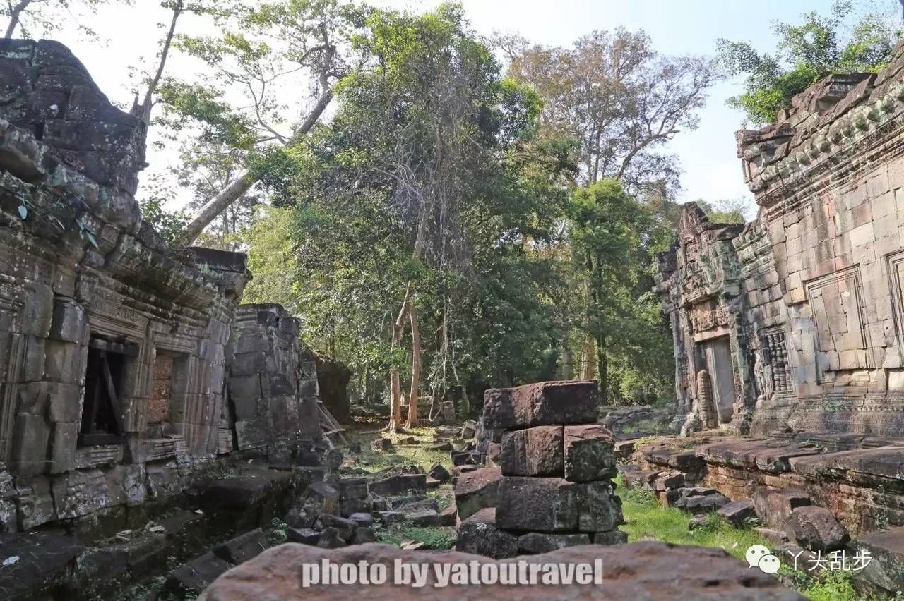 吴哥七大奇迹之地,吴哥窟一座封印了时光的老城