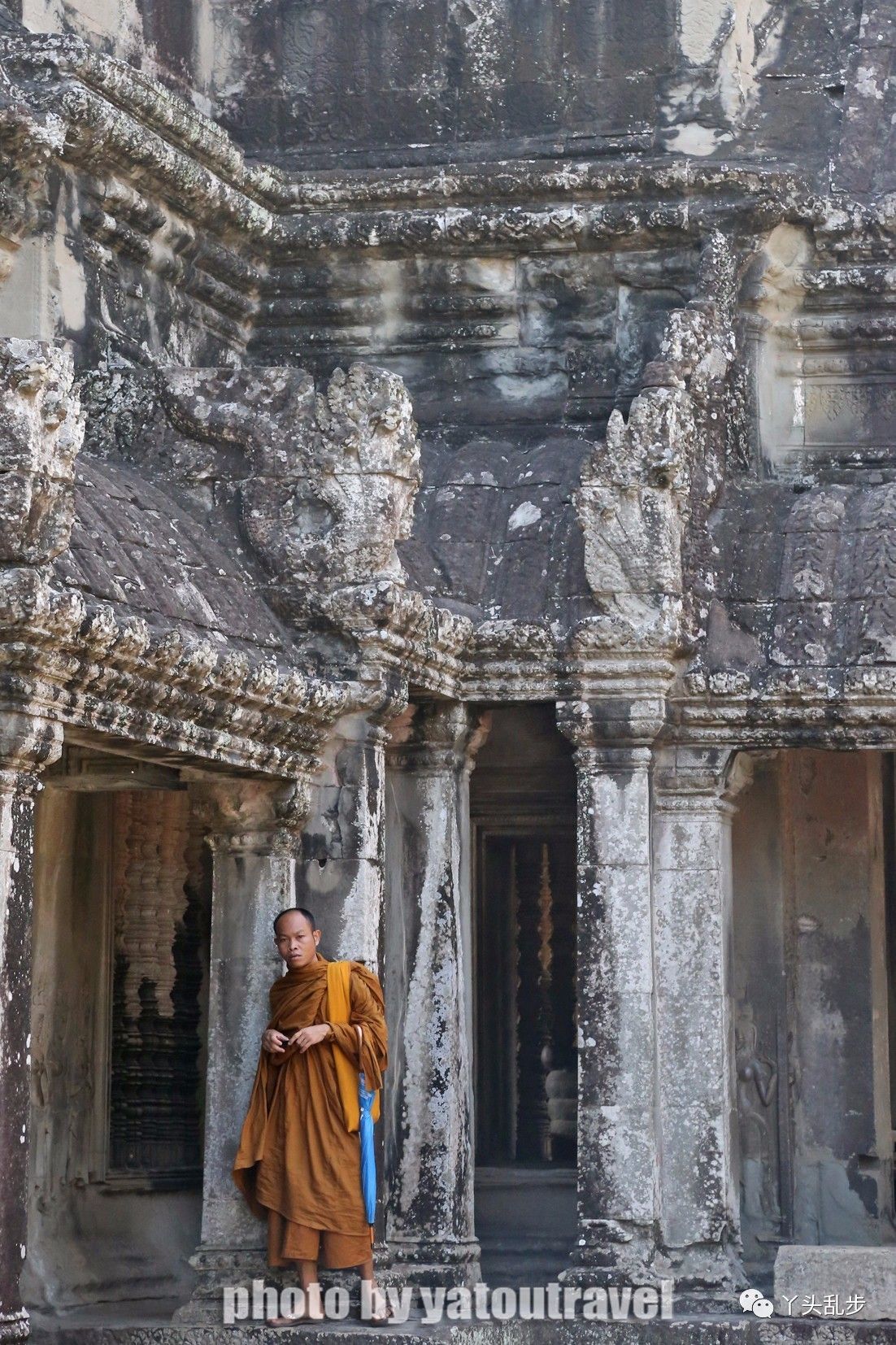 吴哥七大奇迹之地,吴哥窟一座封印了时光的老城