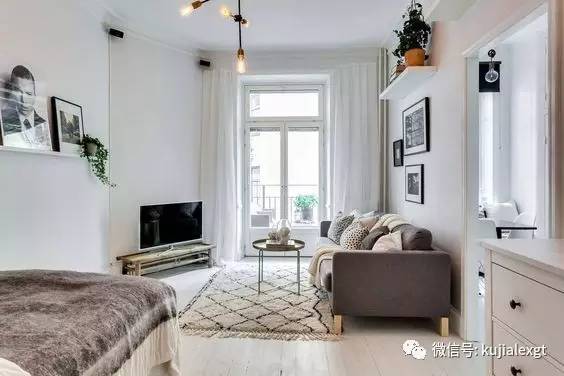 小面积两居室设计,小面积小户型装修性价比高