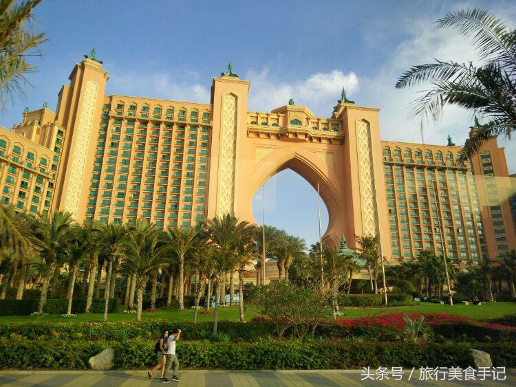 迪拜有什么世界第一,迪拜的豪华历程