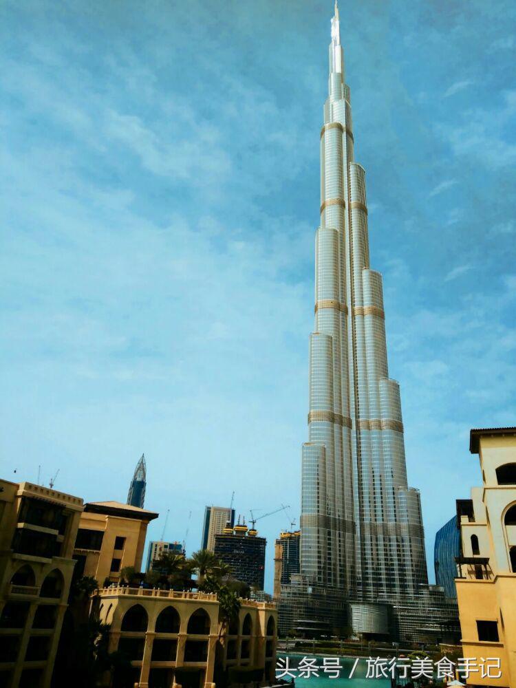 迪拜有什么世界第一,迪拜的豪华历程