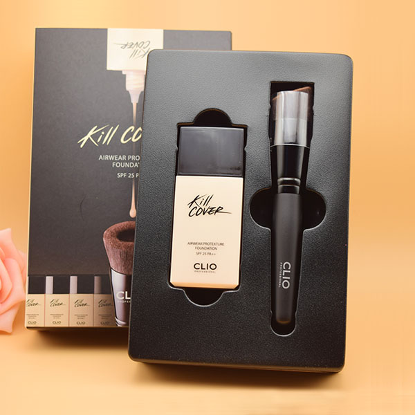 阿玛尼粉底和兰蔻持妆粉底哪个好,雅诗兰黛白金和兰蔻持妆粉底对比