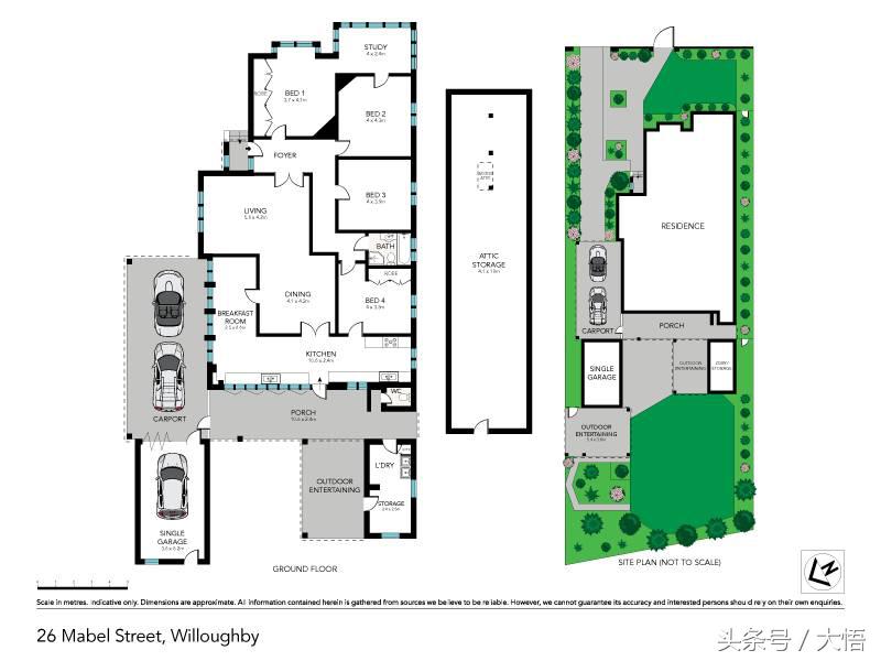 悉尼豪宅拍卖 (悉尼拍卖房子多少钱)