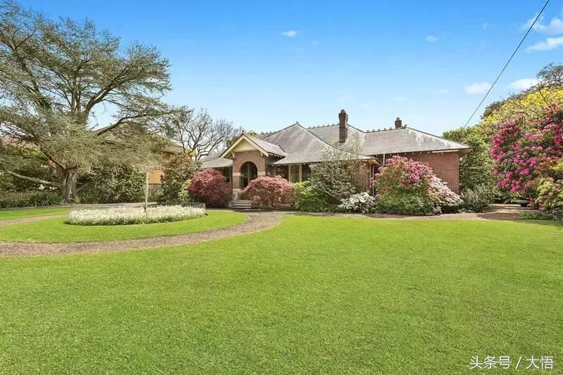 悉尼豪宅拍卖 (悉尼拍卖房子多少钱)