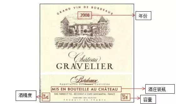 如何从酒标分辨法国葡萄酒的好坏,法国葡萄酒酒标通常包括哪些信息