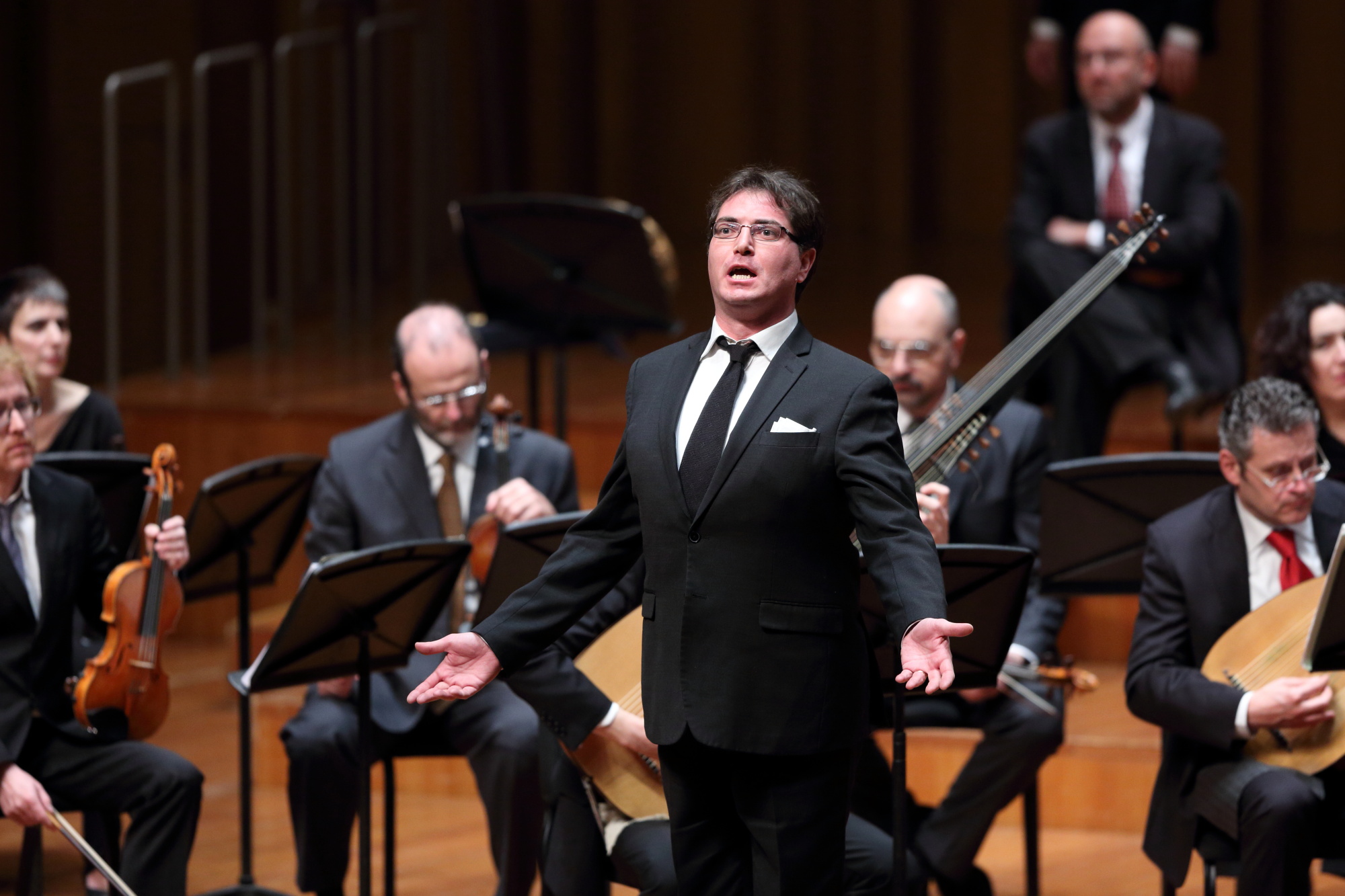 歌剧奥菲欧序曲,奥菲欧五幕歌剧