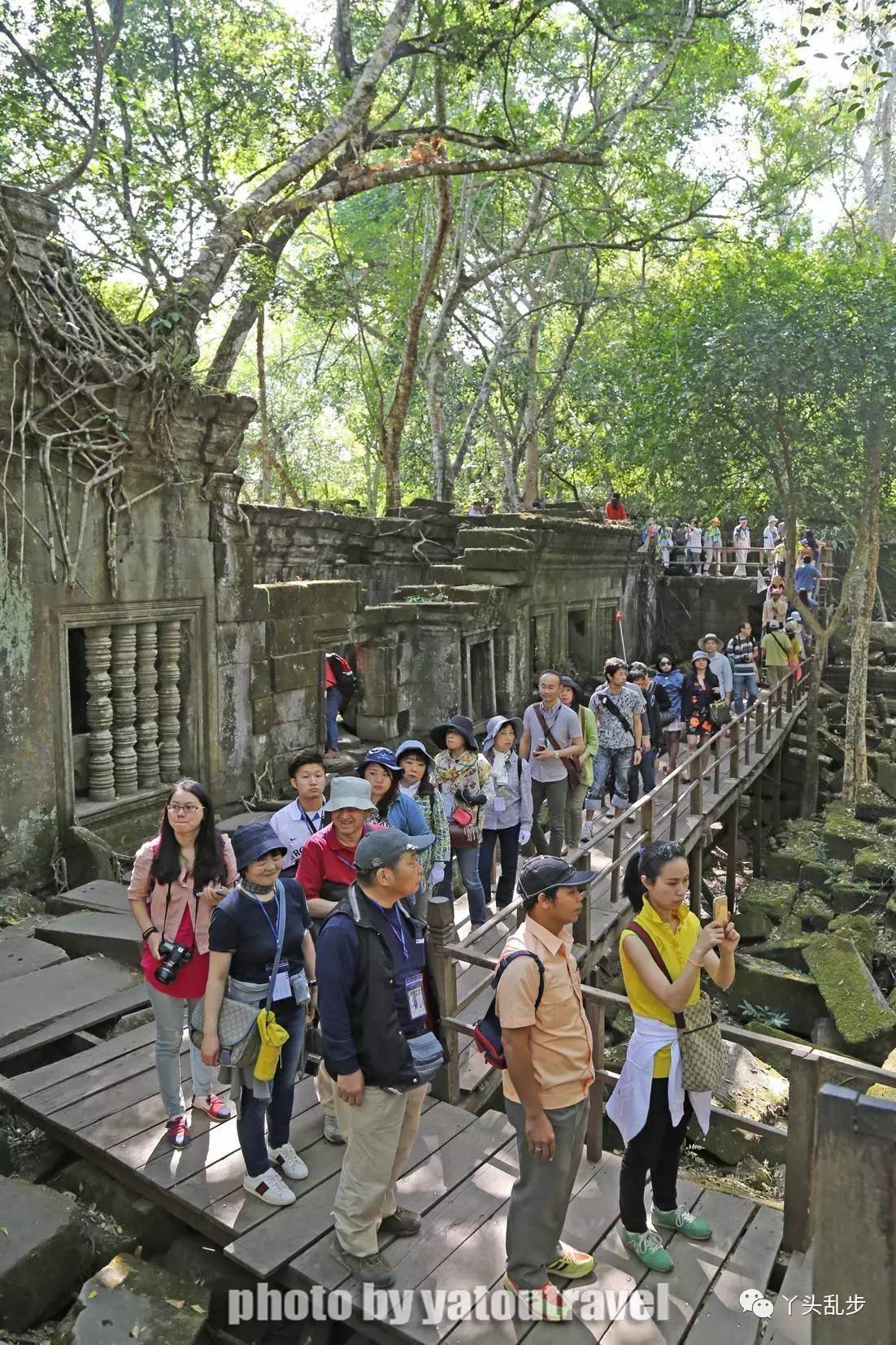 吴哥七大奇迹之地,吴哥窟一座封印了时光的老城