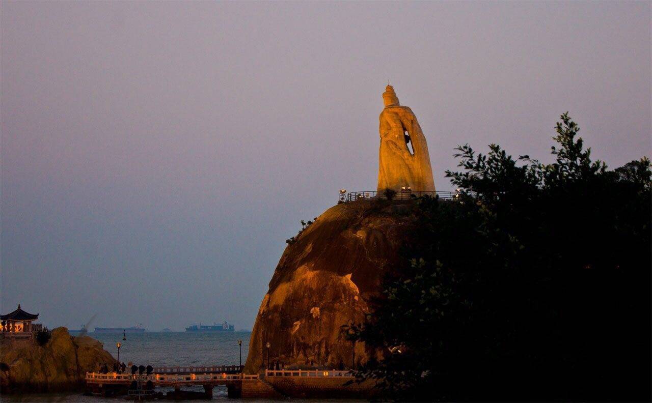 厦门鼓浪屿旅游攻略游记,鼓浪屿哪个景点能够俯瞰鼓浪屿