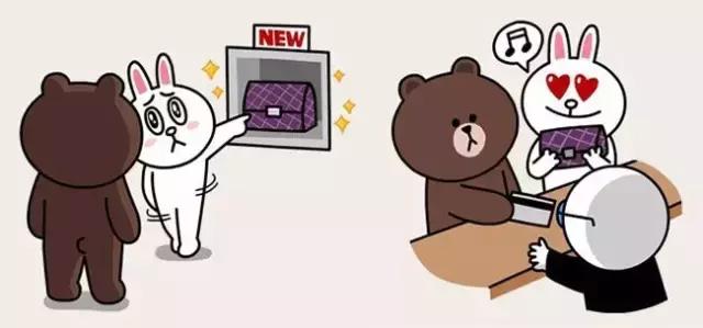 布朗可妮圣诞,布朗可妮和草莓