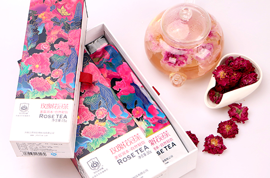 养生玫瑰花茶爱美女性的天使之约,超级养生玫瑰花茶