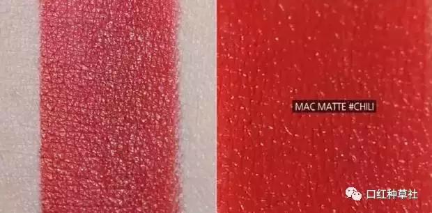 mac子弹头口红ladybug色号,mac子弹头口红chili图片