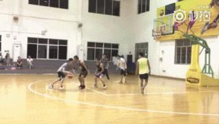 直男对鹿晗的评价,鹿晗打篮球篇