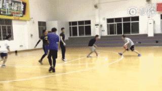 直男对鹿晗的评价,鹿晗打篮球篇