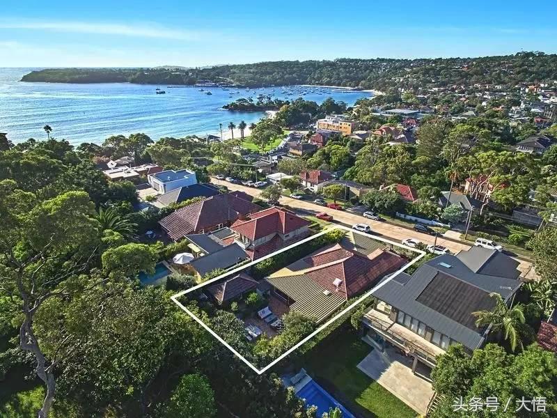 悉尼上北区房价,悉尼市中心海边房价