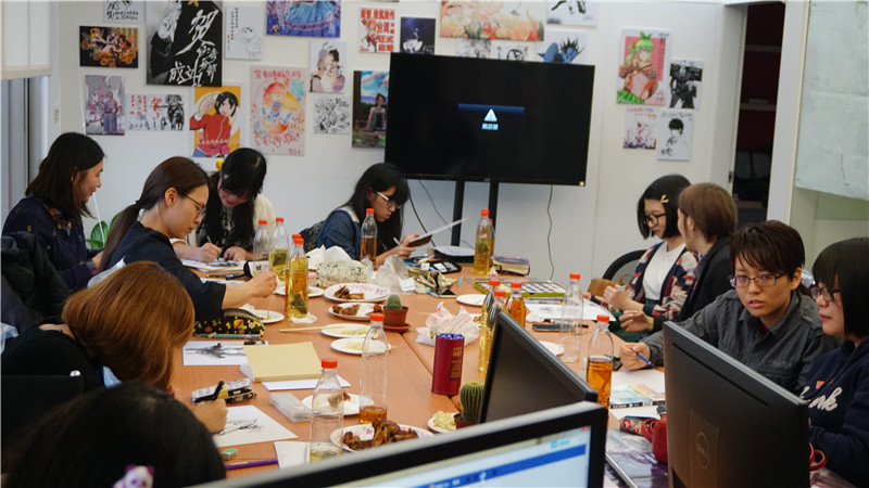 翻翻动漫携手台湾漫画家共创台湾“常盘庄”