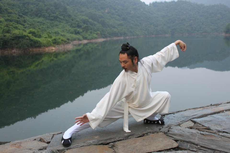 武当太极陈师宇,武当太极十三式陈师宇