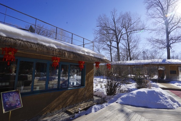 冬日的浪漫游山玩水泡温泉,又能够看雪又能够泡温泉的地方