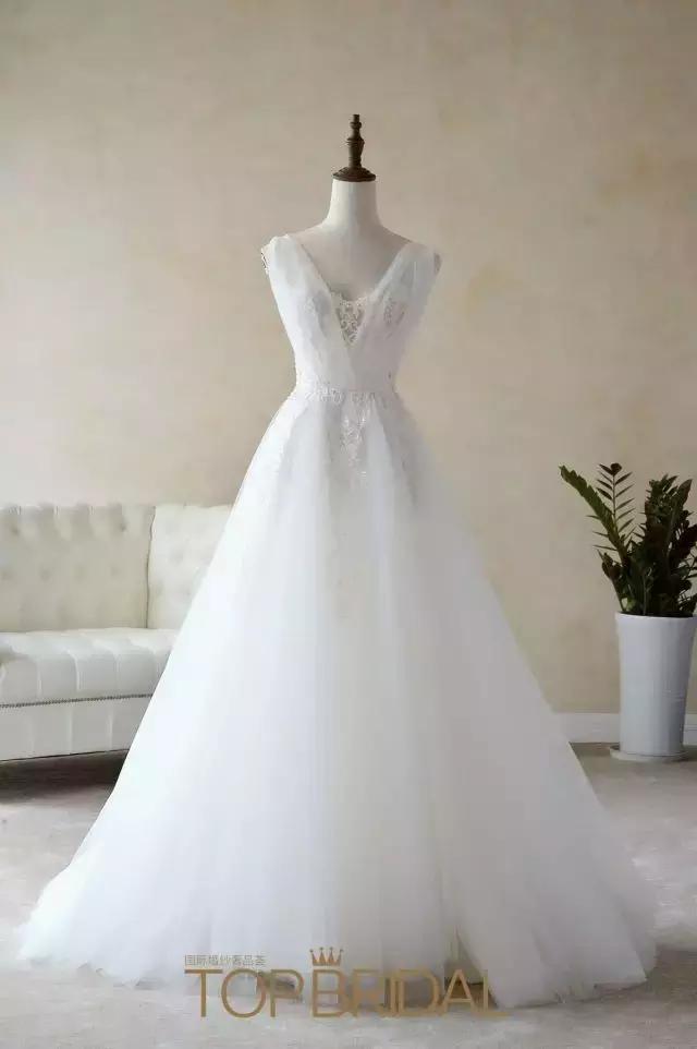 林心如的白色婚纱 (林心如婚纱衣服品牌推荐)