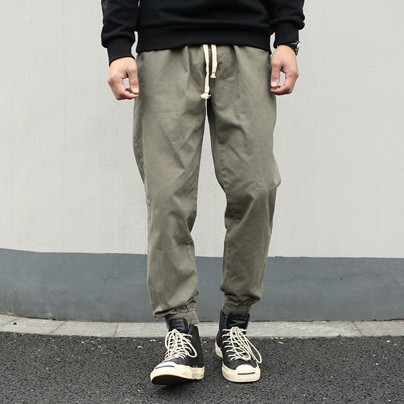 春夏新款型男百搭舒适休闲裤1080,时尚休闲裤轻松穿出潮男风范