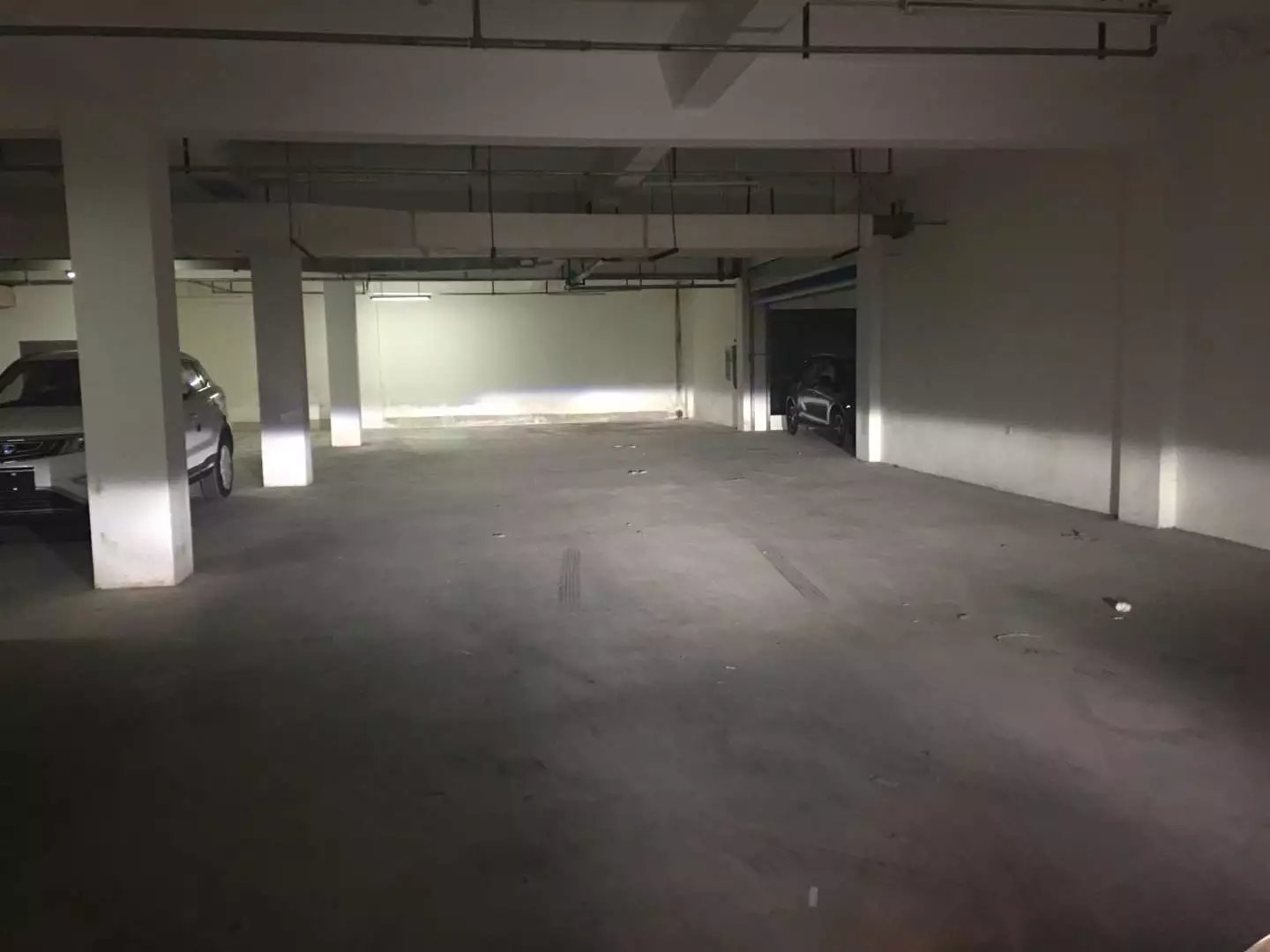 原车蜡烛灯升级海拉6透镜