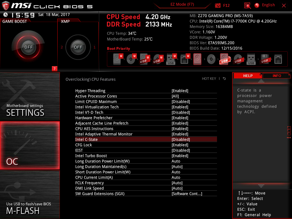 其实5.1G的i77700K并没有多牛逼