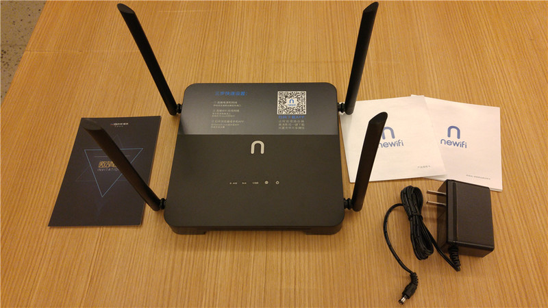 性能卓越极客之选——newifi新路由3体验