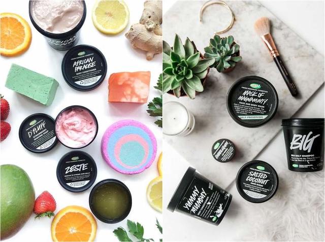 lush美妆品牌,lush美白产品