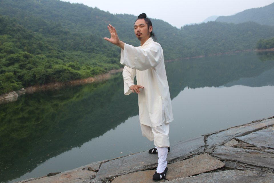 武当太极陈师宇,武当太极十三式陈师宇