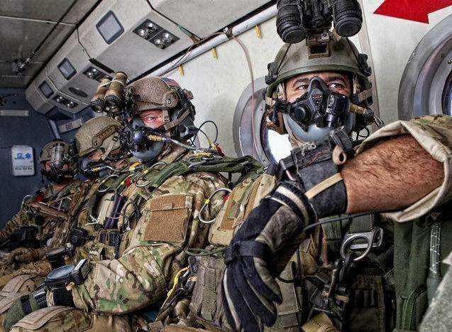 空降兵伞降操作方法练习,空降兵降落伞什么原理