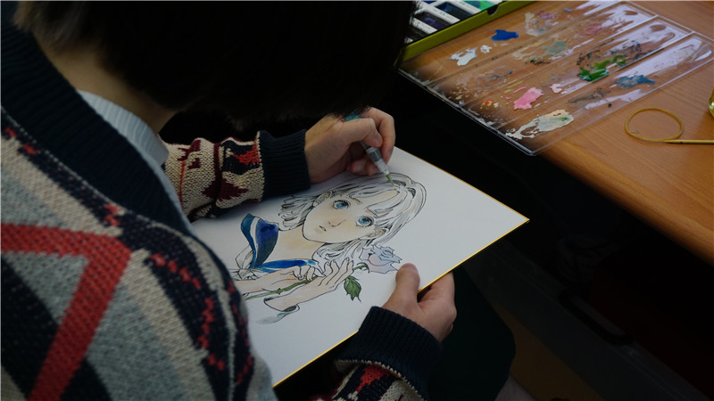 翻翻动漫携手台湾漫画家共创台湾“常盘庄”