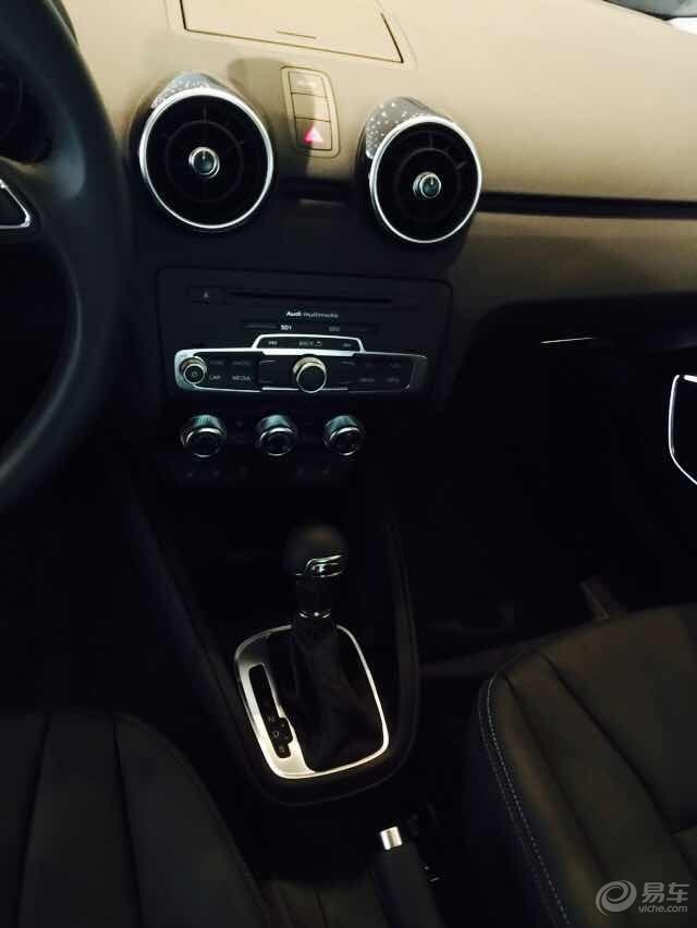 一眼相中奥迪A1，买东西眼缘很重要