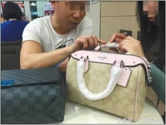 精仿lv真的能够以假乱真,假lv流水线被曝光