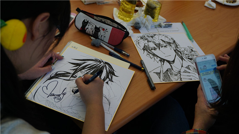 翻翻动漫携手台湾漫画家共创台湾“常盘庄”